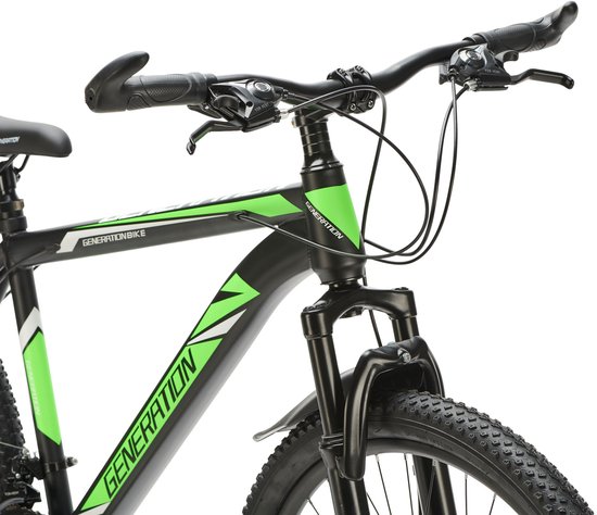 Generation Mountainbike 26 inch Groen/Zwart - Spatborden — afbeelding 4