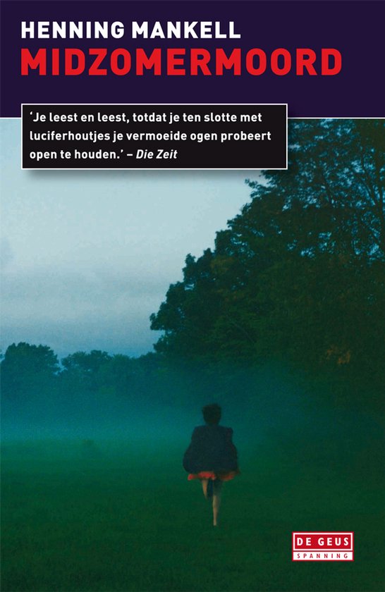 Wallander 7 - Midzomermoord - cover