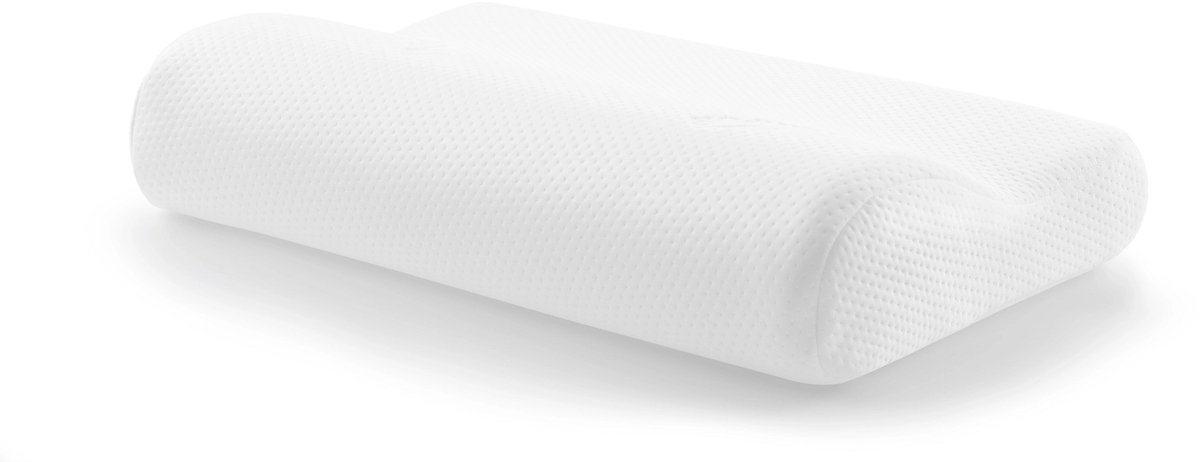 Bol.com TEMPUR Original™ hoofdkussen traagschuim - Stevig - Small 61 x 31 x 8/5 cm - Zijslaper, rugslaper kussen aanbieding