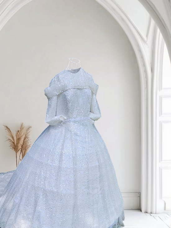 Foulard, hijab, robe islamique, robe de mariée, abaya.