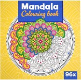 Mandala Kleurboek Geel - Mandala Kleurboek voor Volwassenen - Kleuren voor Volwassenen - Tekenen voor Volwassenen - Creatief Volwassenen - 48 Pagina's - 18x18cm