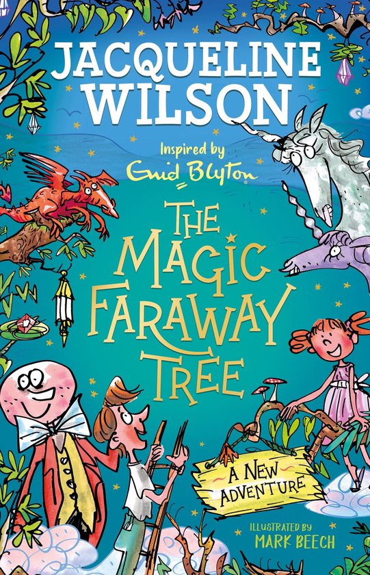 The Magic Faraway Tree 9 - A New Adventure - cover