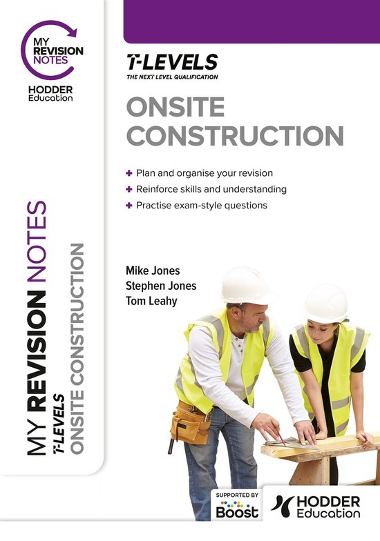 My Revision Notes: Onsite Construction T Level - cover