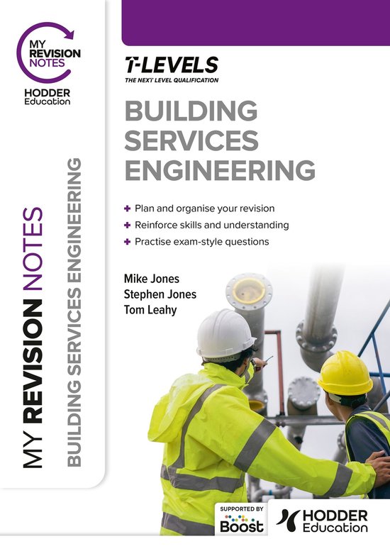 My Revision Notes: Building Services Engineering T Level - cover