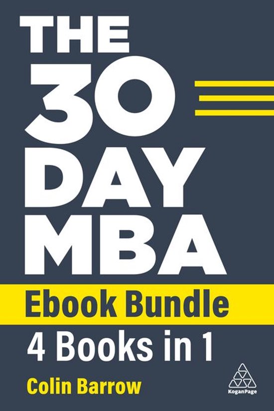 The 30 Day MBA Ebook Bundle - cover