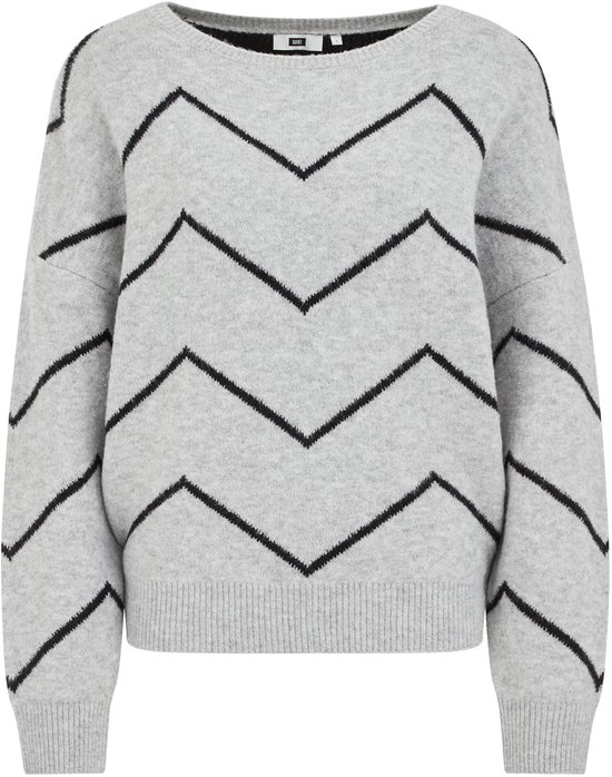 Pull oversize pour femme avec imprimé WE Fashion