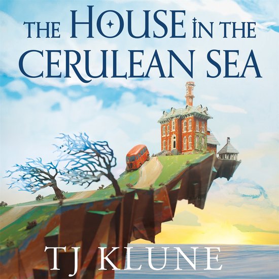 Cerulean Chronicles1-The House in the Cerulean Sea - cover