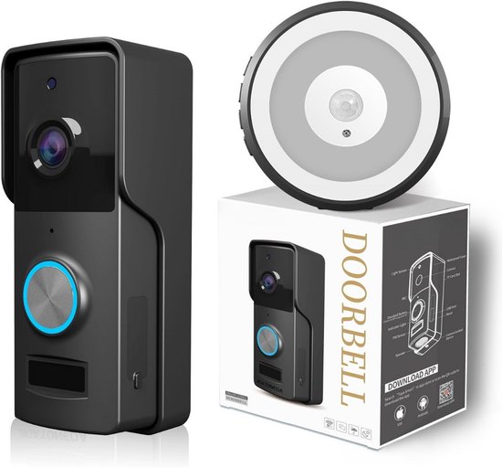 Lexium Video deurbel zonder abonnement (EAN: ...9010) - Lexium - €104,95