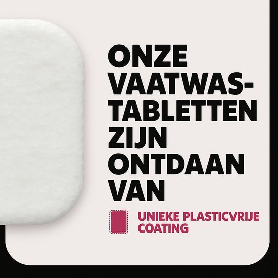 Ecover Power - Vaatwastabletten - 45 stuks - extra krachtig - zonder plastic omhulsel