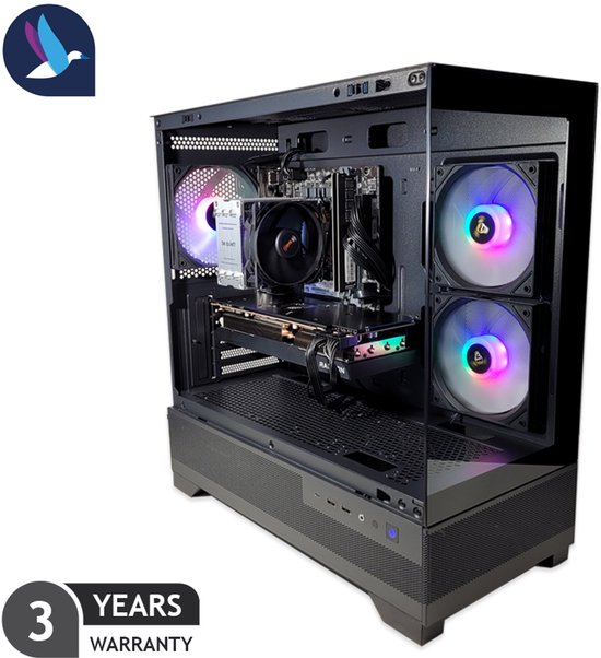 Diamond VIII RGB Gaming PC | Intel Core i9 – 12900KF | AMD Radeon RX 9070 XT – 16 GB GDDR6 | 32 GB DDR4 | 1 TB SSD – NVMe | Windows 11 Pro