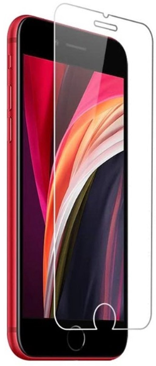 Screenprotector Geschik voor iPhone SE (2020 & 2022) Gehard glas 2-pack