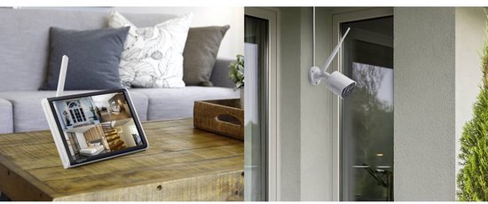 Sygonix SY-5046554 bewakingscameraset van Sygonix — afbeelding 4
