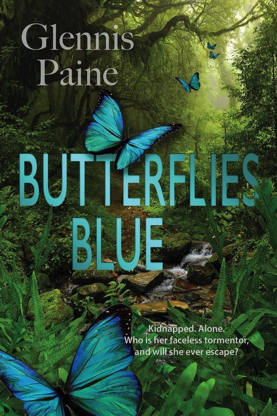 Butterflies Blue - cover
