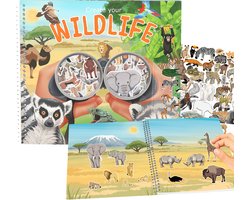 Depesche - Create your Wild Life stickerboek