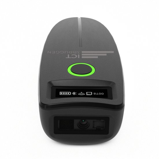 BarcodeScanner - Draagbare QR & 2D Code Scanner met Bluetooth en 2.4G Wireless Bluetooth