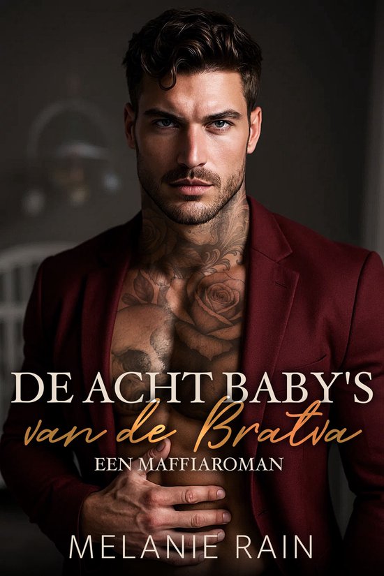 De acht baby's van de Bratva - cover