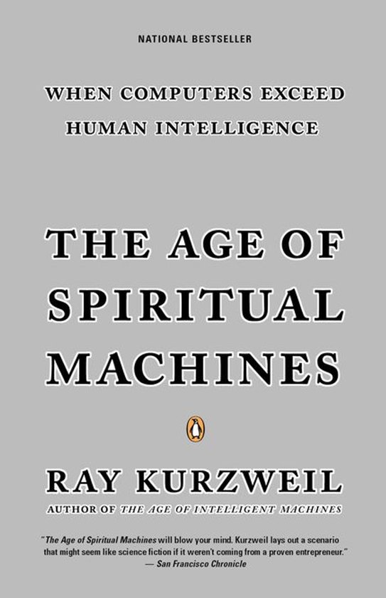 The Age of Spiritual Machines - cover