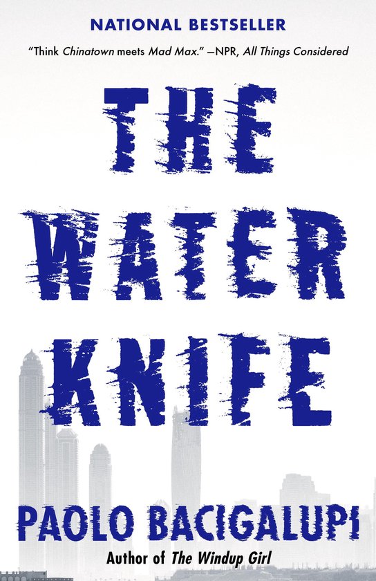 The Water Knife - cover