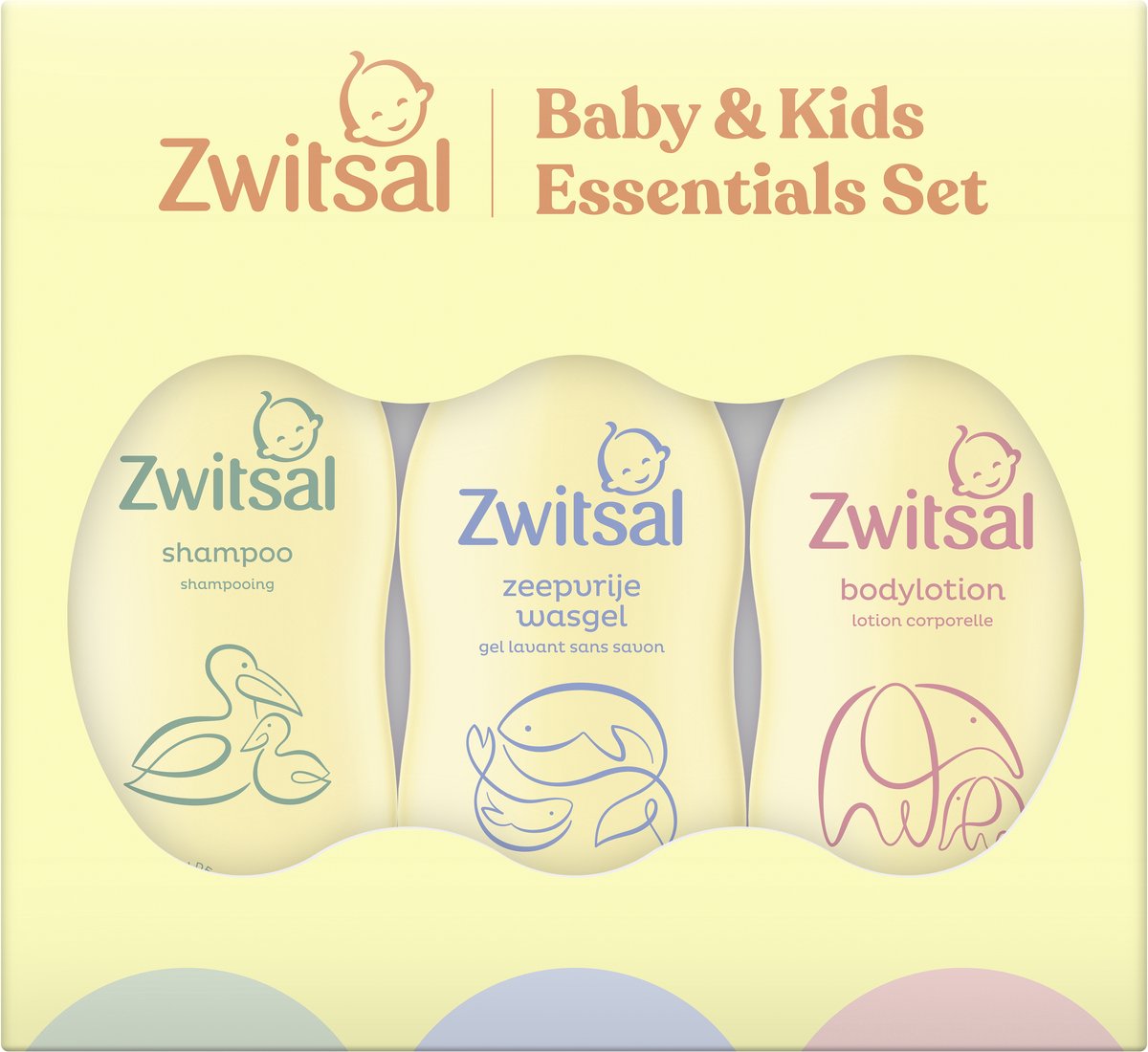 Zwitsal 宝宝护理套装
