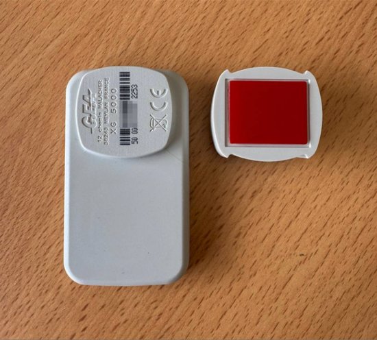 Tollbadge.com GEA XG 5000 - BIP&GO tolbadge houder - grijs