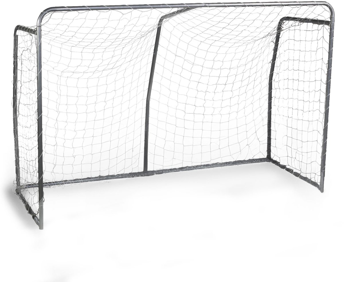 Avyna Voetbaldoel 300x200x120 cm – Groot Formaat – Stevig Stalen Frame – Inclusief Net – Duurzaam