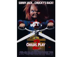 Poster-Child's Play 2, Originele Filmposter, Premium Print, Professioneel Fotopapier
