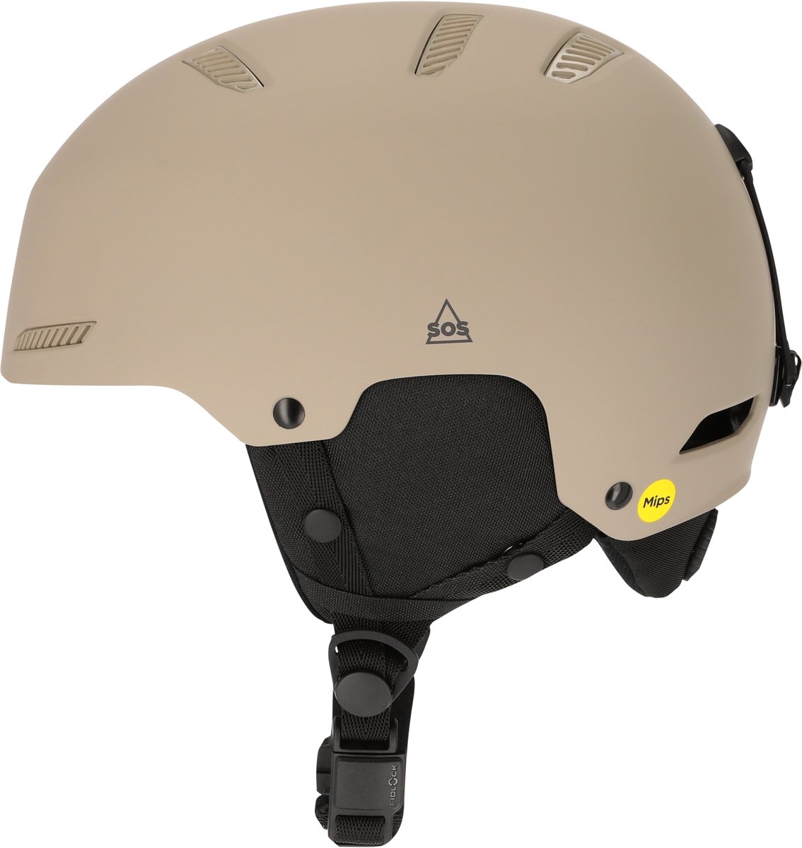 SOS Skihelm Cooper Elite