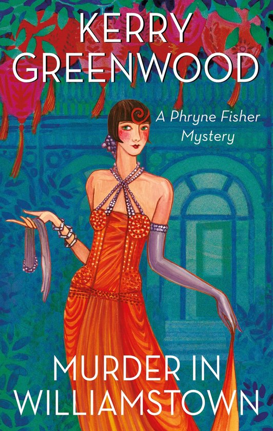 Phryne Fisher 22 - Murder in Williamstown - cover