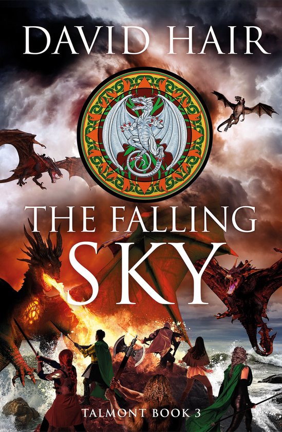 The Talmont Trilogy 3 - The Falling Sky - cover