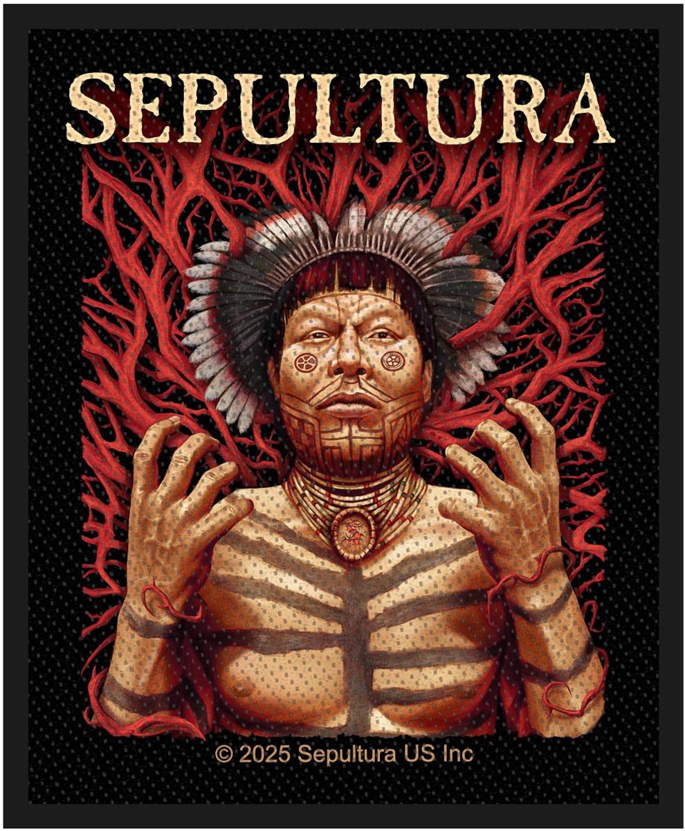 Sepultura Roots Unisex Patch - meerkleurig - Standard
