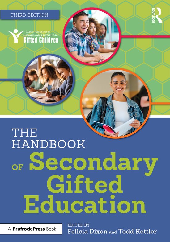 The Handbook of Secondary Gifted Education - cover
