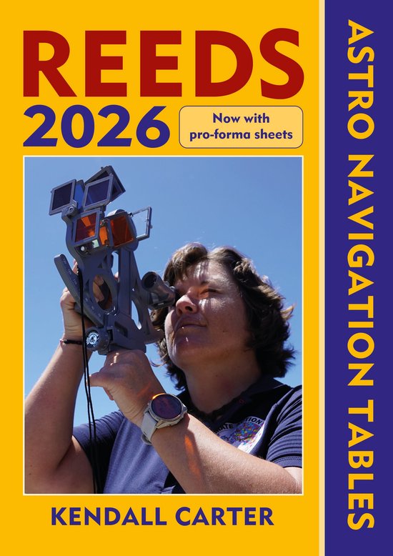 Reeds Astro Navigation Tables 2026 - cover