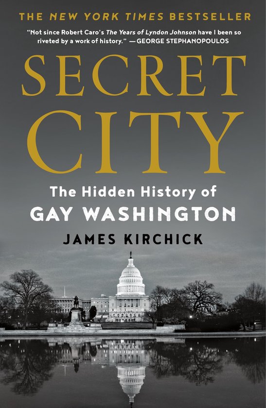 Secret City - cover