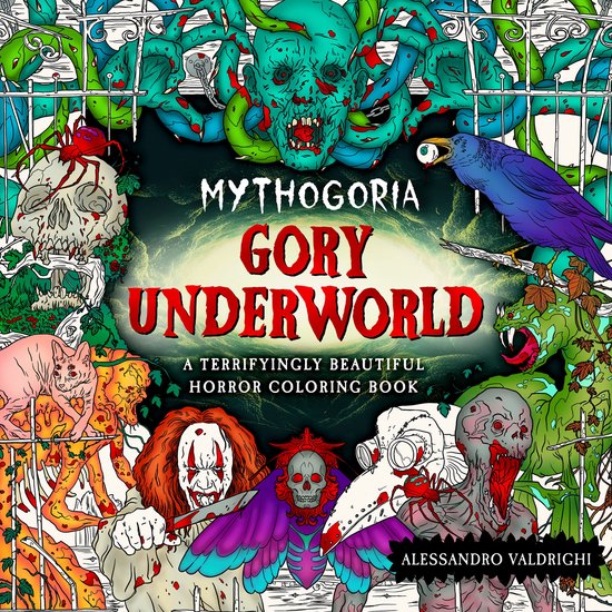Mythogoria: Gory Underworld - cover