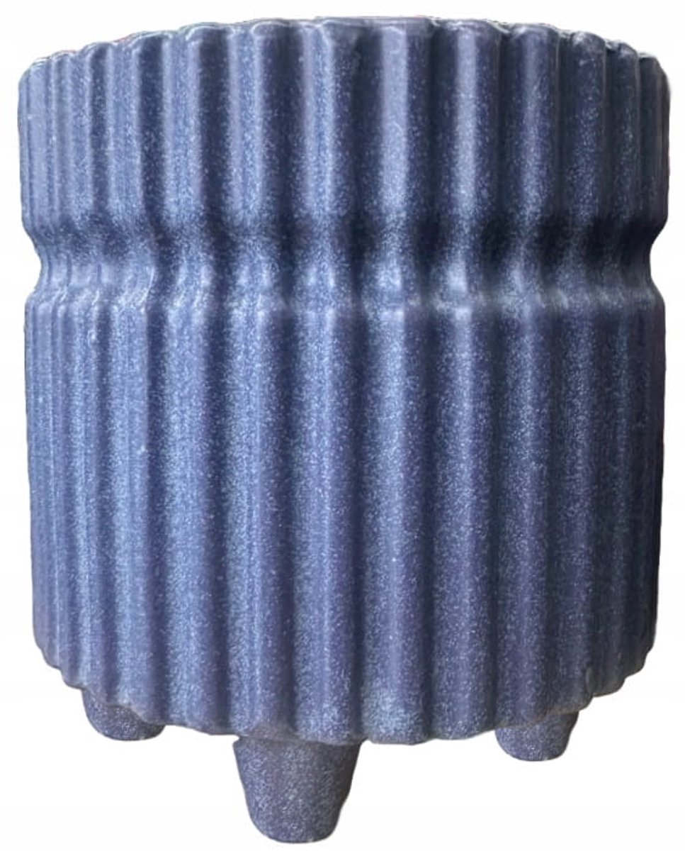 Edelman - Decoratieve Plantenpot - 15,5x14,5 cm - Verhoogd Ontwerp - Duurzaam
