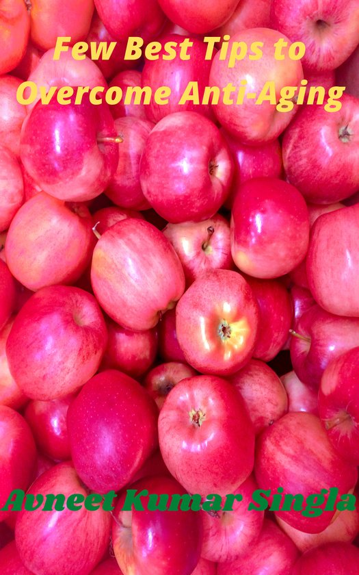 Few Best Tips to Overcome Anti-Aging - cover