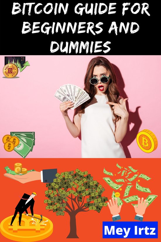 Bitcoin Guide for Beginners and Dummies - cover