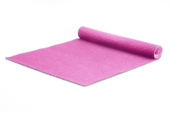 GJ Floors | Coureur standard de Tokyo | Rose | 5 x 1 | Excellente qualité | Événement, Mariage, Gala