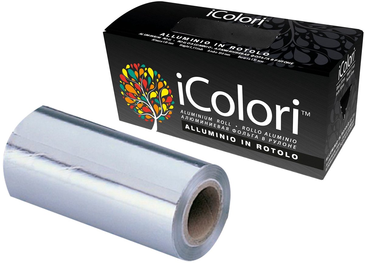 IColori Aluminium Folie