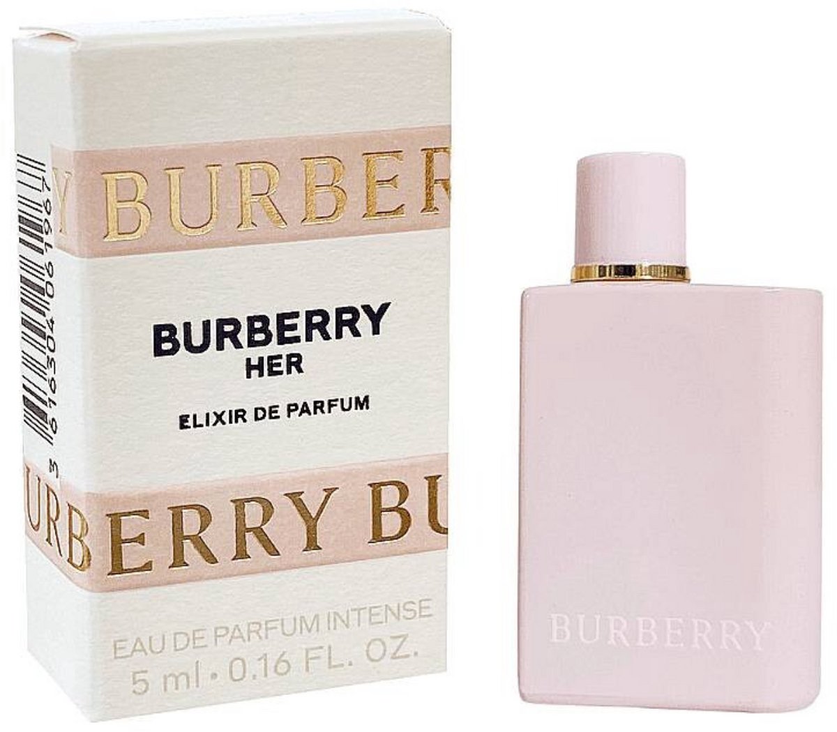 Burberry Her Elixir - Eau de Parfum Intense – Miniatuur – 5 ml