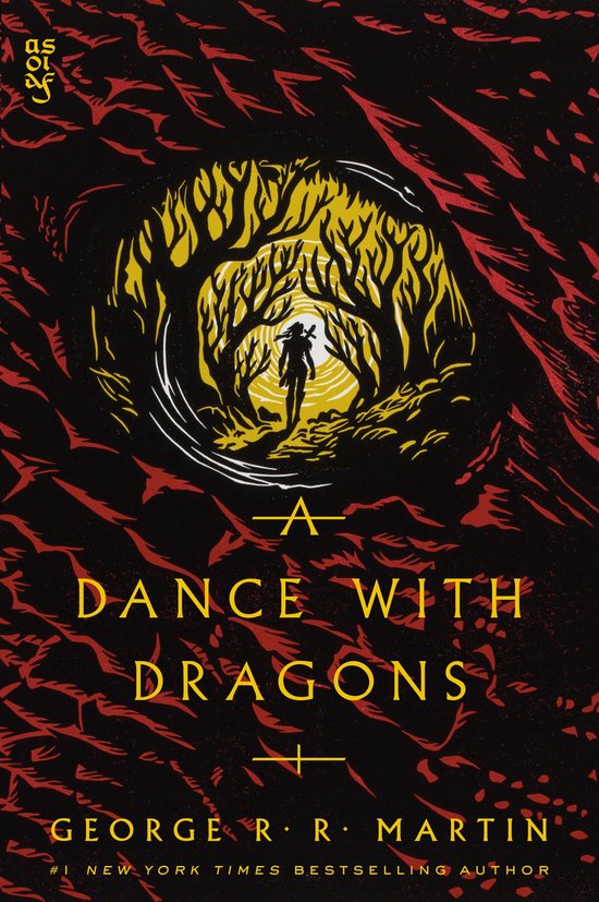 A Song of Ice and Fire 5 - A Dance with Dragons - cover