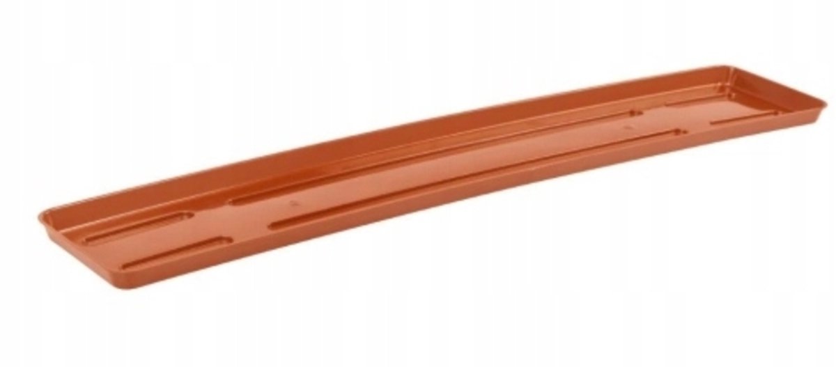 Galicja - Kunststof Plantenbak Onderzetter - 56 cm - Terracotta - Duurzaam