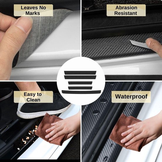 Zoternen Autocollants pour camion, voiture, rayures de course, vagues