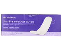 Lansinoh - Verkoelend en verzachtend kraamverband