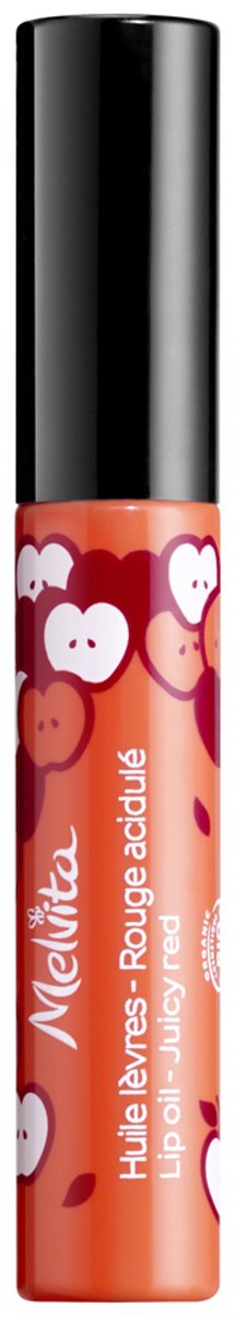 Goedkoopste Melvita Lip Oil Nutrition - Radiance Organic 7 ml (Tint Wijnrood