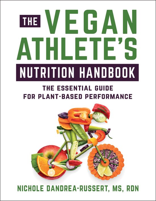 The Vegan Athlete's Nutrition Handbook - cover