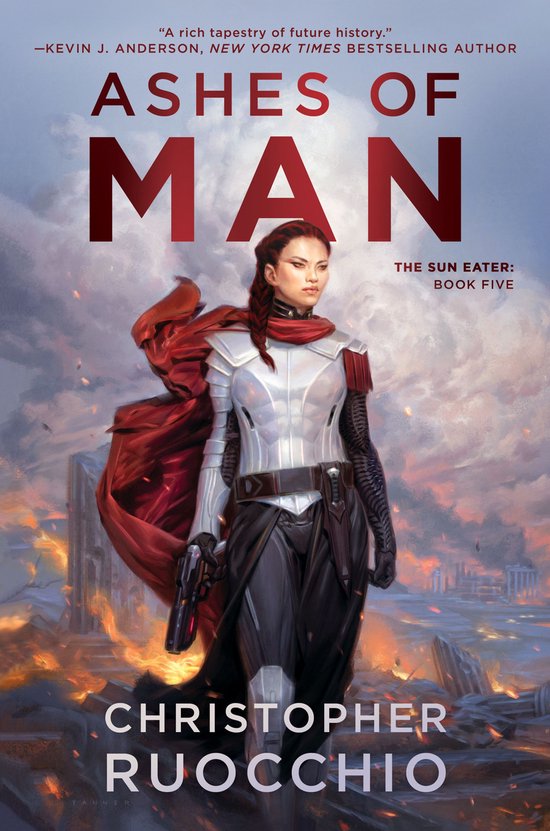 Sun Eater 5 - Ashes of Man - cover