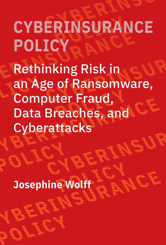 Information Policy - Cyberinsurance Policy - cover