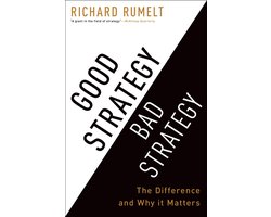 Omslag van Good Strategy Bad Strategy