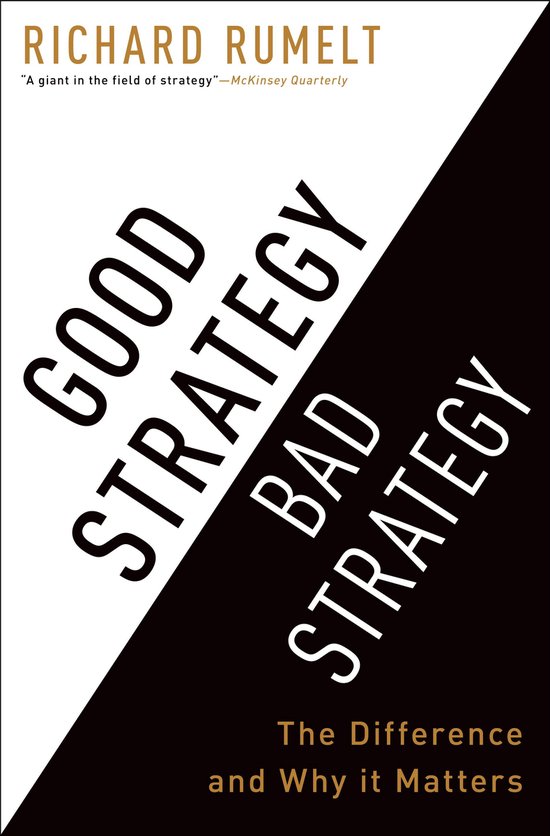Good Strategy Bad Strategy - cover